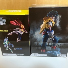 【最安値】【新品未開封】ヒロアカ　緑谷出久+通形ミリオの画像
