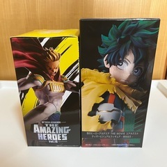 【最安値】【新品未開封】ヒロアカ　緑谷出久+通形ミリオの画像