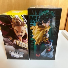 【最安値】【新品未開封】ヒロアカ　緑谷出久+通形ミリオの画像