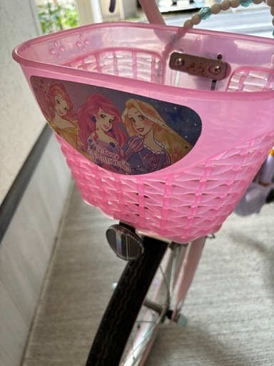 18インチ　プリンセス自転車 オンライン限定週替わりセール】 18インチ 身長98〜131cm 子供用自転車 