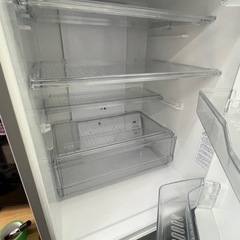 No.0214アクア冷蔵庫16年-355L 4ドア右開き