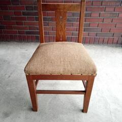 アンティークチェアー　幅約４４cm座高約４４cm　全高約７４cm