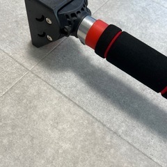 STEADY 懸垂バー 【 Designed in Japan ギアロックシステム/簡単設置 / 最大耐荷重200kg 】 ロング（幅92-124cm）　ステディ ST124 懸垂棒 ぶら下がり健康器 懸垂マシン ドアジム チンニングバーの画像