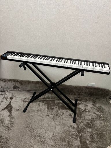 ニコマク NikoMaku 電子ピアノ 88鍵盤 スタンドつき
