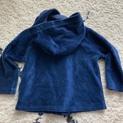 TOMMY HILFIGERパーカー70cmの画像