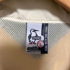 新品タグ付き　チャムスのアウターの画像