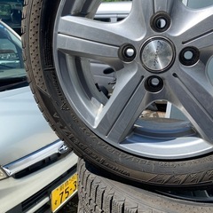 タイヤホイール　セットの画像