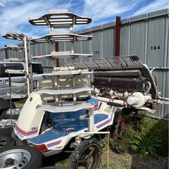 値下げしました‼️イセキ　田植え機の画像