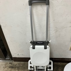 2409-387 TWINBIRD フィールドタイム キャリーチェア TK-807 アイボリー 中古の画像