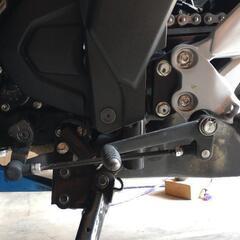 スズキ　ジクサー250SF GIXXER250SF ポジションチェンジキッドの画像