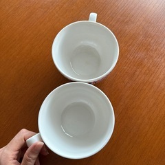 ハローキティ スープカップ 2個セットの画像