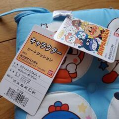 新品 アンパンマン クッション タオル やわらかボールパズルの画像