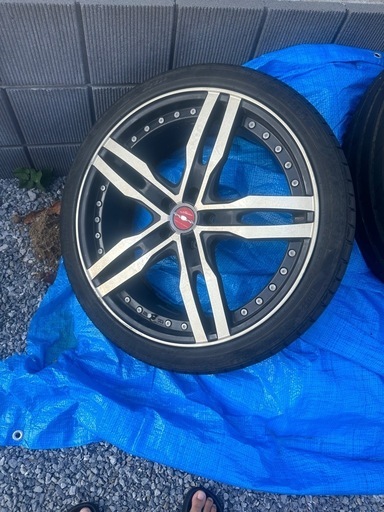 シャレン　ホイール　20インチ