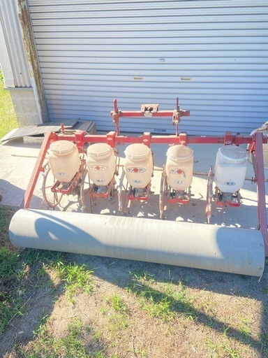 ジョーニシ　サンシーダー　播種機