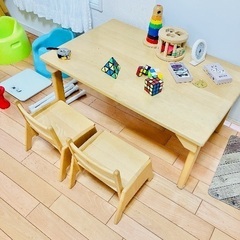 保育園 テーブル(家具)の中古が安い！激安で譲ります・無料で