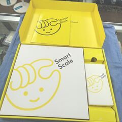 未使用 チョコザップ スターターキッド 体組成計 ヘルスウォッチセット chokoZAP 体重計 西岡店の画像