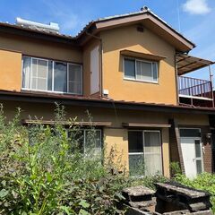 大空間倉庫＆一戸建て　住居
