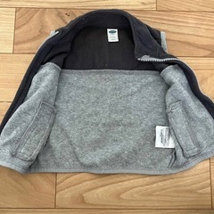 【オールドネイビー】４点セット　シャツ　ダウン　ベスト　ダウンベスト　チェックシャツ　　6〜12ヶ月の画像