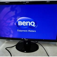 BenQ　液晶モニター　GL2450HM　動作良好　24インチ　HDMI対応　ディスプレイ　PCモニター　フルHD　ワイド　ベンキュー　2012年製　⑦の画像