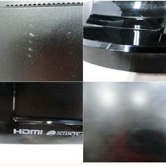 BenQ　液晶モニター　GL2450HM　動作良好　24インチ　HDMI対応　ディスプレイ　PCモニター　フルHD　ワイド　ベンキュー　2012年製　⑦の画像