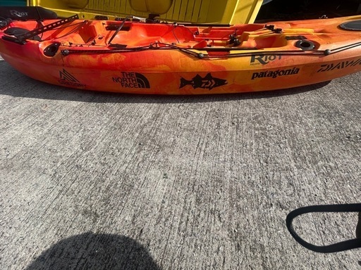 カヤック　マコ10