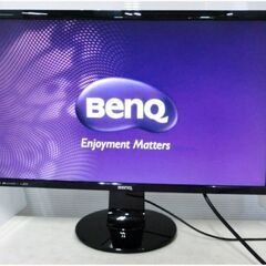 ⑧BenQ　液晶モニター　GL2460-B　GL2460HM　動...