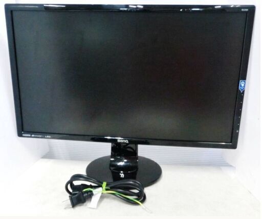 ⑧BenQ　液晶モニター　GL2460-B　GL2460HM　動作良好　ディスプレイ　フルHD　TNパネル　24インチ　PCモニター　