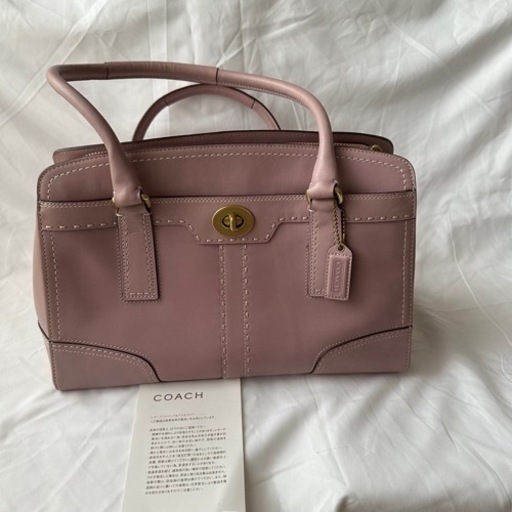 値下！コーチ　COACH ハンドバック