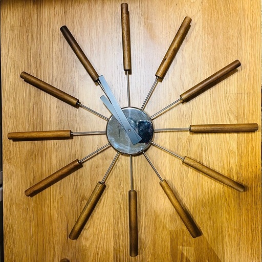 《売約済》【武蔵小山店】  アートワークスタジオ　artwork studio art work atras clock アトラス　ウォールクロック　壁掛け　時計　クロック　北欧　アトラスクロック