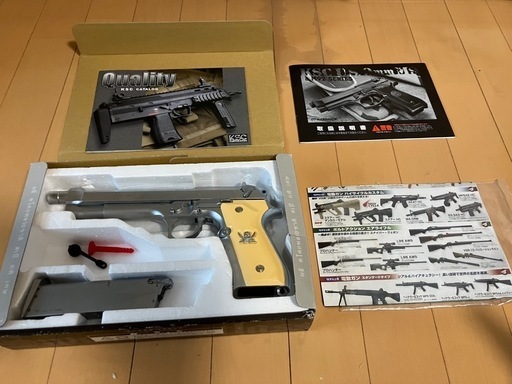 【中古美品】ソード・カトラス Ver.Iガスブローバック