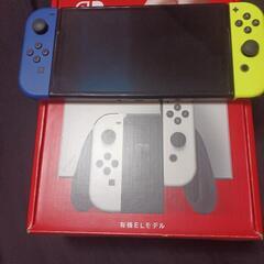 【訳あり品】スイッチ 任天堂Switch有機EL フルセット ゲ...