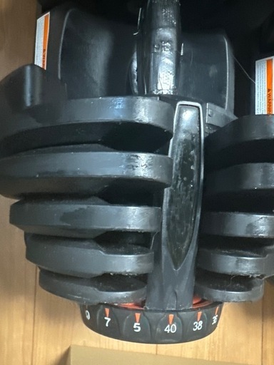 ダンベル80kg