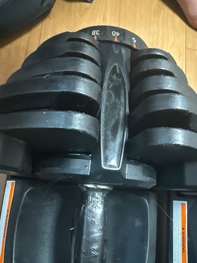 ダンベル80kg