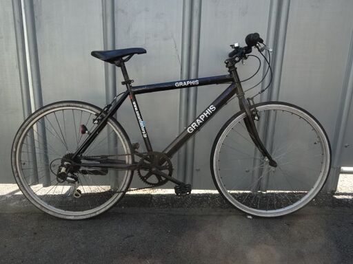 GRAPHIS （グラフィス）クロスバイク　管理NO.20240918-1
