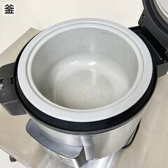 象印　業務用炊飯ジャー　マイコン　NS-QA36　2升　3.6リットル　1.6～3.0kg　2011製　中古　厨房機器　R6-0155の画像