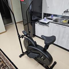 ウルトラスポーツ フィットネスマシン ベーシッククロストレーナー250 小型 家庭用の画像