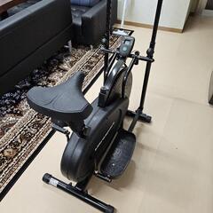 ウルトラスポーツ フィットネスマシン ベーシッククロストレーナー250 小型 家庭用の画像