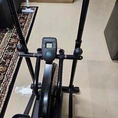 ウルトラスポーツ フィットネスマシン ベーシッククロストレーナー250 小型 家庭用の画像