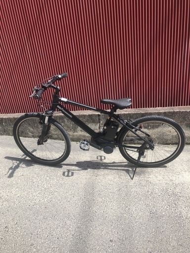 （京都発）Panasonic パナソニック　電動自転車　黒　ハリアー