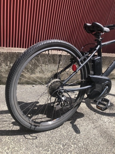 （京都発）Panasonic パナソニック　電動自転車　黒　ハリアー