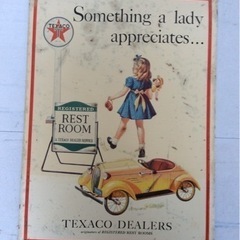 Texaco Motor Oil Weathered テキサコ　...