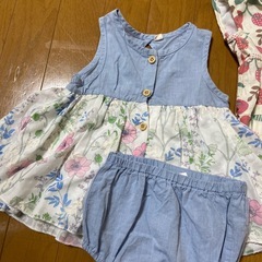 ベビー服80センチの画像