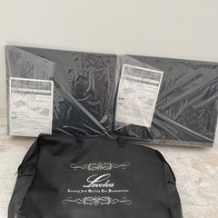 【美品】Nボックス　車用品 シートフラットクッション 