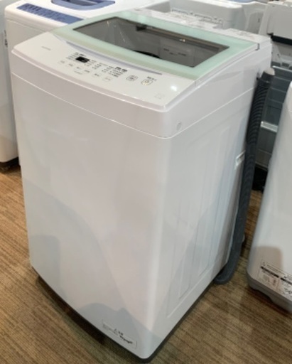 アイリスオーヤマ 全自動洗濯機 7.0kg 2023年製 IAW-704 リサイクルショップ札幌 買取本舗 西野店