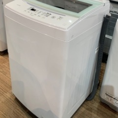 アイリスオーヤマ 全自動洗濯機 7.0kg 2023年製 IAW-704 リサイクルショップ札幌 買取本舗 西野店