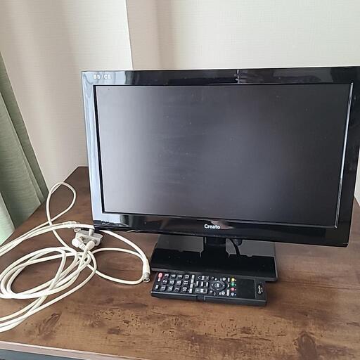 Creato19型液晶テレビ