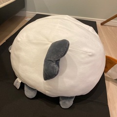 シマエナガ　クッションの画像