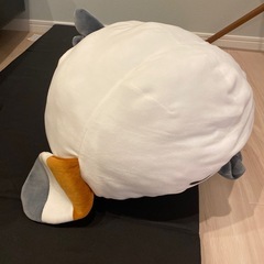 シマエナガ　クッションの画像