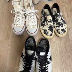 スニーカーまとめ売り24.5cm　