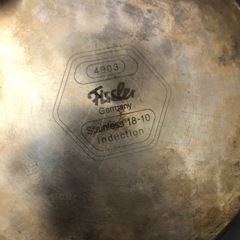 Germany  Fissler ケトル　ヤカンの画像